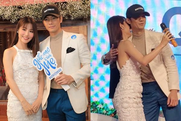 Nhan Phúc Vinh né Quỳnh Kool ở hậu trường Đừng Làm Mẹ Cáu-5