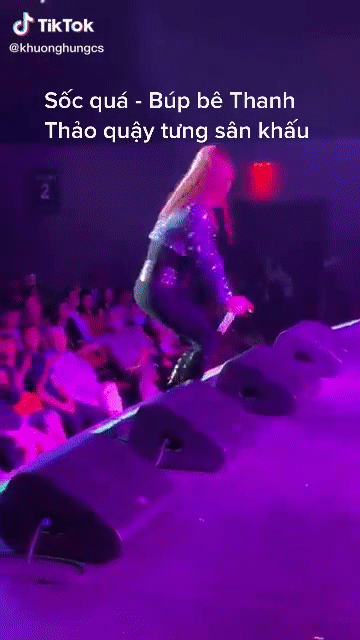 Thanh Thảo ngoáy vòng 3 khiến nhiều khán giả kêu trời phản cảm-2