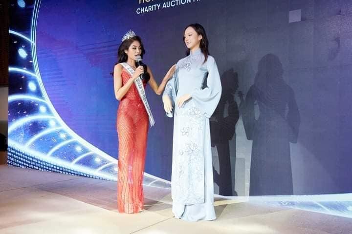 Sau Hà Anh, Top 3 Miss Universe Vietnam 2022 rủ nhau mặc tàng hình-4