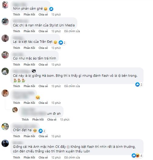 Sau Hà Anh, Top 3 Miss Universe Vietnam 2022 rủ nhau mặc tàng hình-5