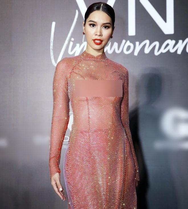 Sau Hà Anh, Top 3 Miss Universe Vietnam 2022 rủ nhau mặc tàng hình-10