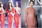Sau Hà Anh, Top 3 Miss Universe Vietnam 2022 rủ nhau mặc 'tàng hình'