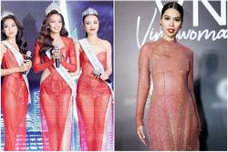 Sau Hà Anh, Top 3 Miss Universe Vietnam 2022 rủ nhau mặc 'tàng hình'