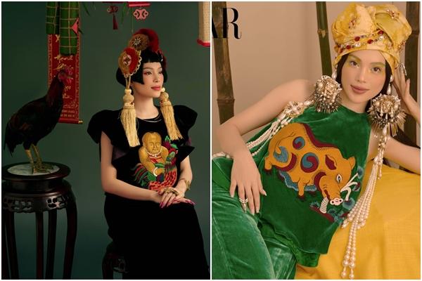 Linh Rin bất ngờ xuống tóc ngay trước đám cưới với con trai tỷ phú-10