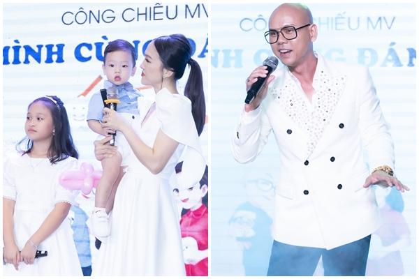Nam ca sĩ với chiếc đầu trọc đặc biệt của showbiz Việt, cuộc sống ở tuổi U50 thành công, viên mãn-8