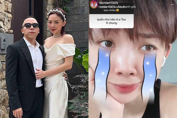 Vừa ra mắt MV mới, Tóc Tiên bất ngờ bật khóc mếu máo vì lý do này-7