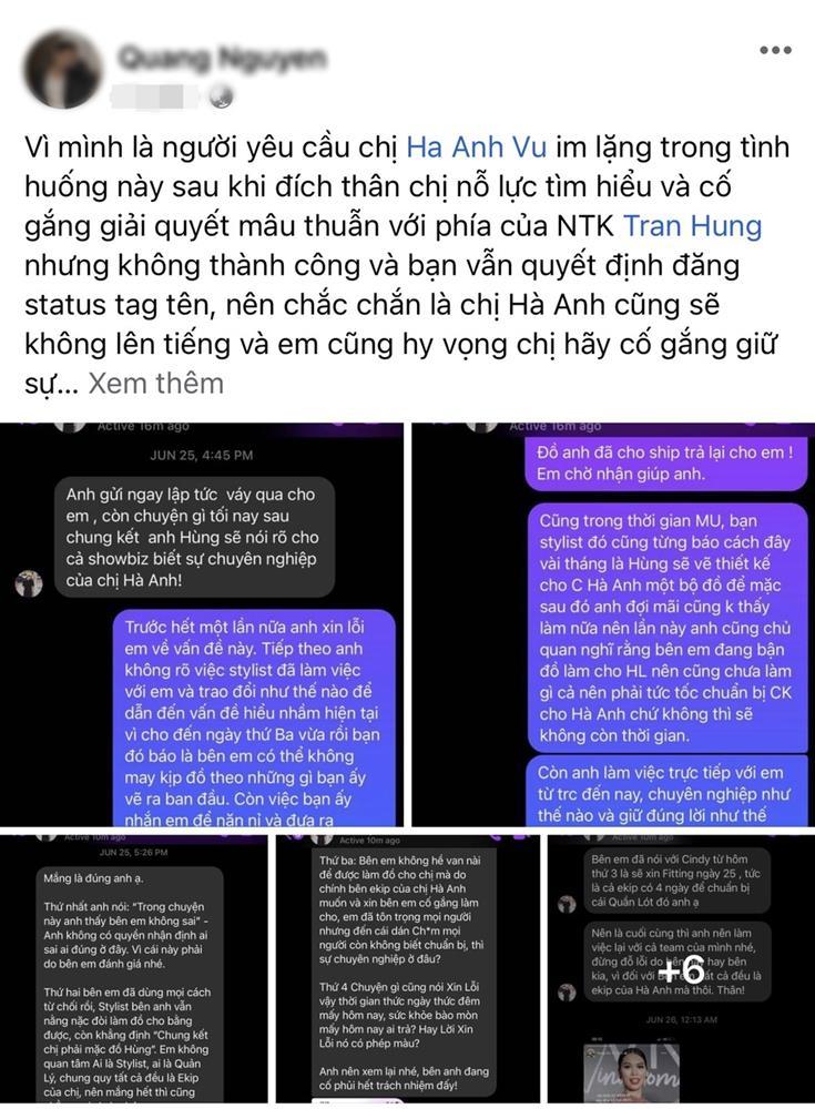 Phía Hà Anh 1 lần nói hết trước ồn ào chảnh chọe, mẹ thiên hạ-3