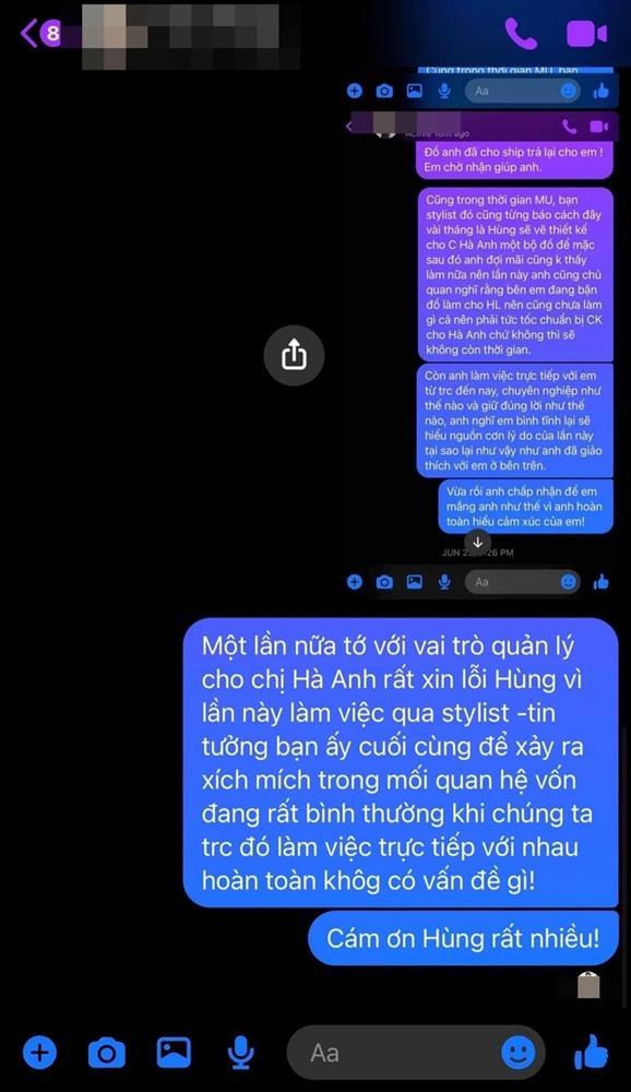 Phía Hà Anh 1 lần nói hết trước ồn ào chảnh chọe, mẹ thiên hạ-9