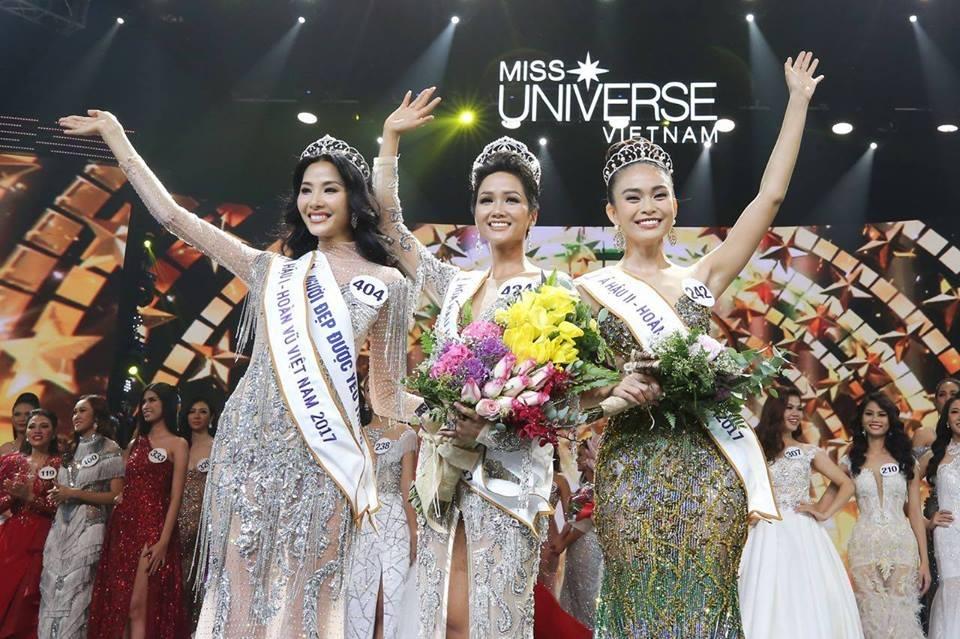 Trùng hợp khó tin top 5 Hoa hậu Hoàn vũ Việt Nam 2017 - 2022-3