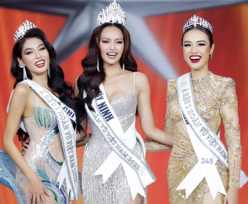 Trùng hợp khó tin top 5 Hoa hậu Hoàn vũ Việt Nam 2017 - 2022-4
