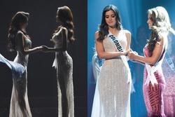 Body Ngọc Châu lúc đăng quang gợi nhớ cực phẩm Miss Universe