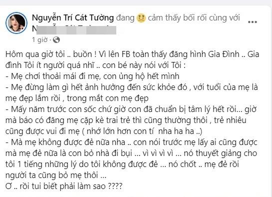 Con gái ủng hộ Cát Tường cặp trai trẻ nhưng không cho đẻ-3