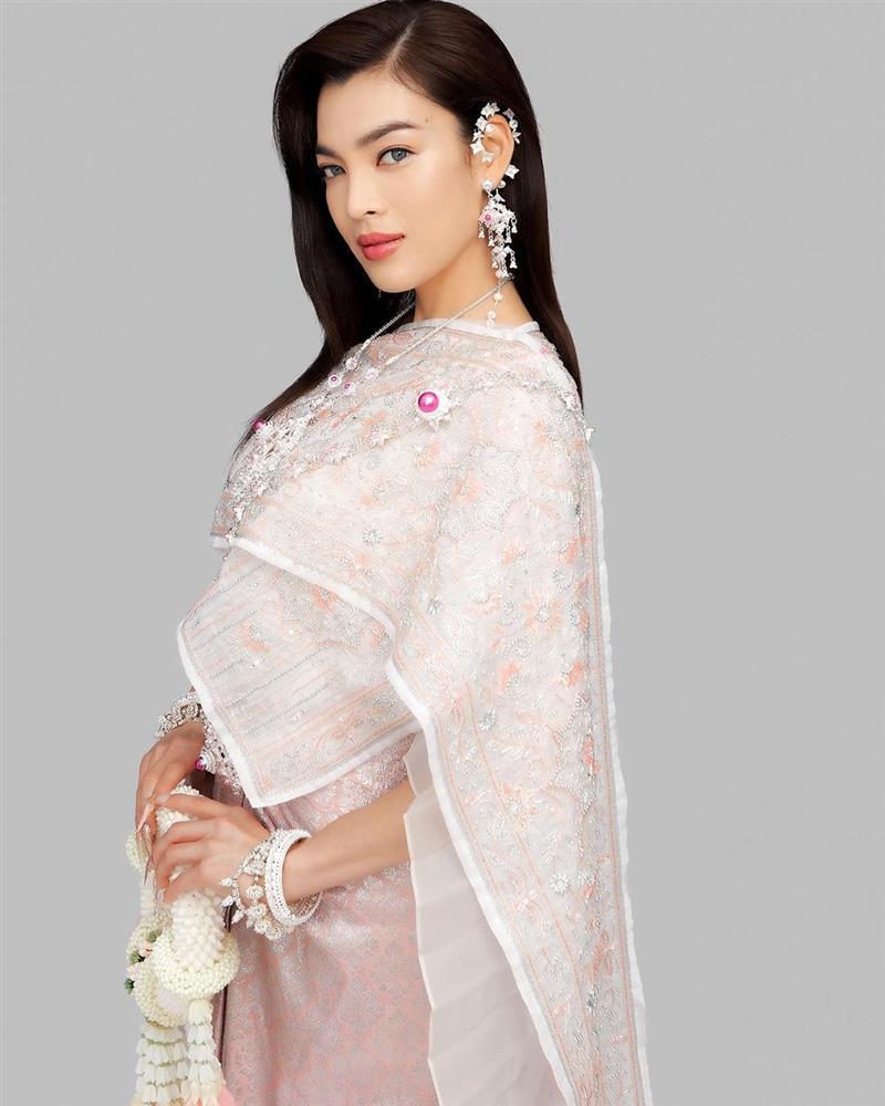 Trân Đài hóa gái Thái nhưng bị photoshop mắt đen sì ám ảnh?-7