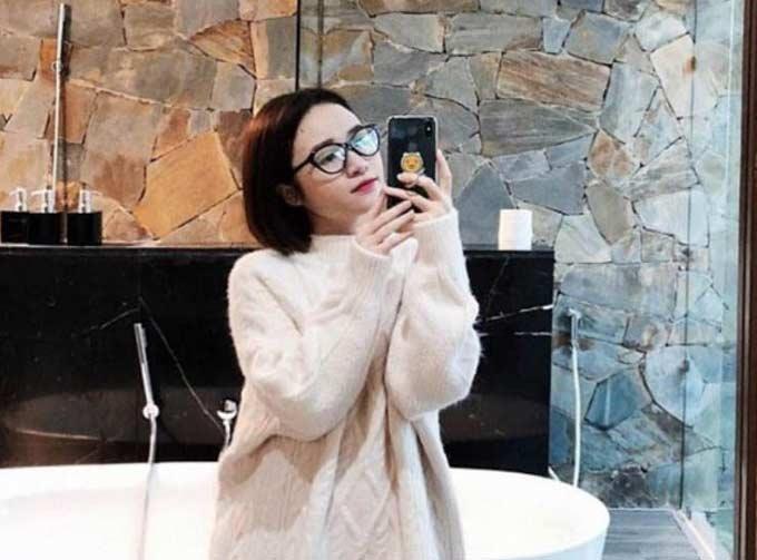 Diện mạo thay đổi chóng mặt của bà xã Lương Xuân Trường-7