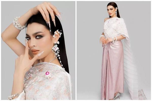 Trân Đài nghi sửa mũi sau khi dừng chân Top 6 Hoa hậu chuyển giới quốc tế-7