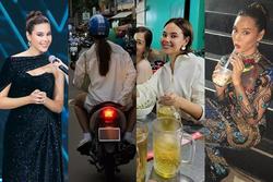 Bộ ảnh viral: Miss Universe Catriona 'ăn sập' hàng quán TP.HCM