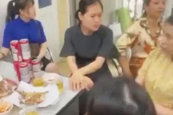 Hải Phòng: Yêu cầu cán bộ y tế giải trình vụ nhậu bia mực trong giờ làm việc-1