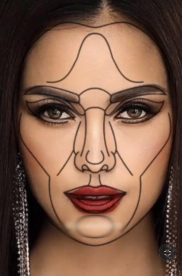 Gương mặt Ngọc Châu chuẩn tỷ lệ vàng, ngược hẳn Thảo Nhi Lê-3