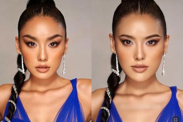 Gương mặt Ngọc Châu chuẩn tỷ lệ vàng, ngược hẳn Thảo Nhi Lê-7