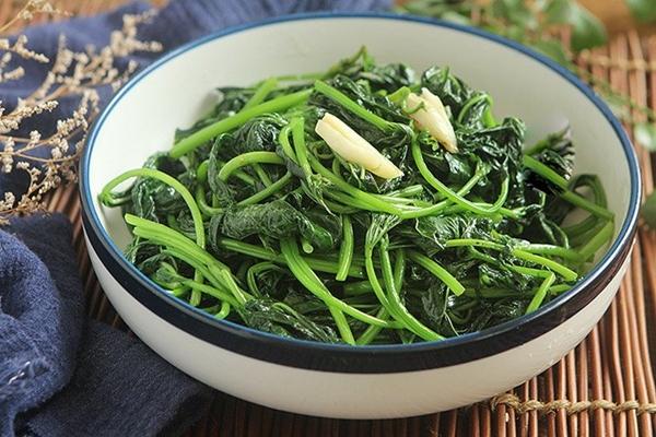 Thứ rau bổ hơn củ khoai lang 10 lần, giúp thanh lọc nội tạng-2