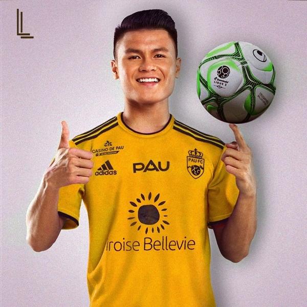 Thu nhập của Quang Hải tại Ligue 2 gồm những khoản nào?-1