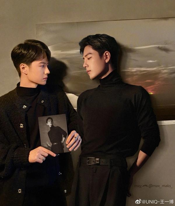 Fan bấn loạn 1001 cảnh hôn của Tiêu Chiến và Vương Nhất Bác-1