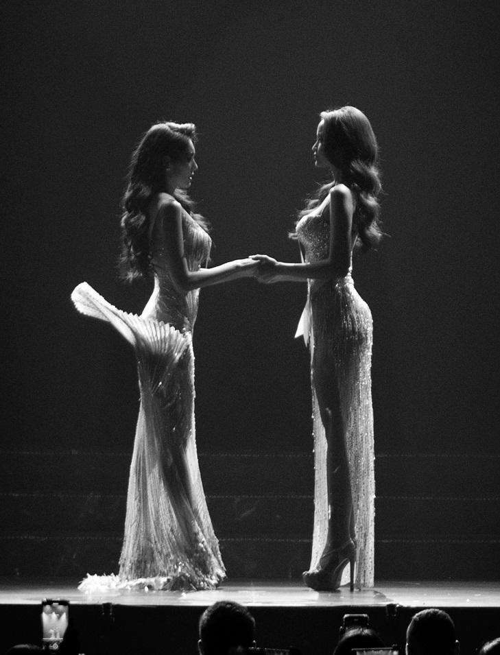 Body Ngọc Châu lúc đăng quang gợi nhớ cực phẩm Miss Universe-2