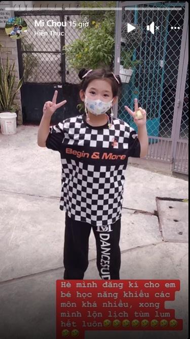 Con gái diễn viên Mai Phương uốn tóc, suýt nhận không ra-2