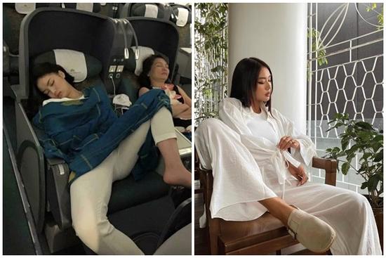 Vừa lên ngôi Á hậu, Thảo Nhi Lê bị soi dáng ngồi kém duyên hệt Kỳ Duyên