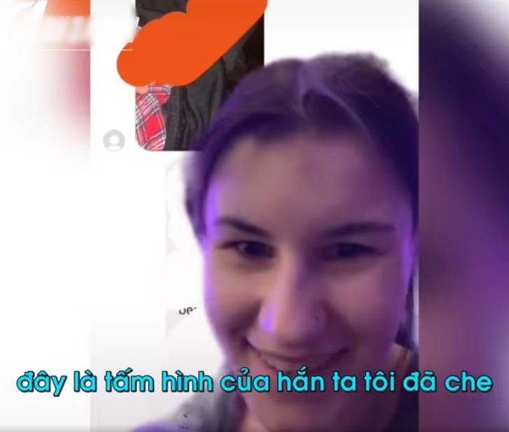 Bị biến thái gửi ảnh dụ tình, cô gái dọa chỉ 1 lần mà hắn sợ cả 1 đời-1