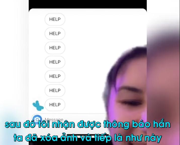 Bị biến thái gửi ảnh dụ tình, cô gái dọa chỉ 1 lần mà hắn sợ cả 1 đời-3