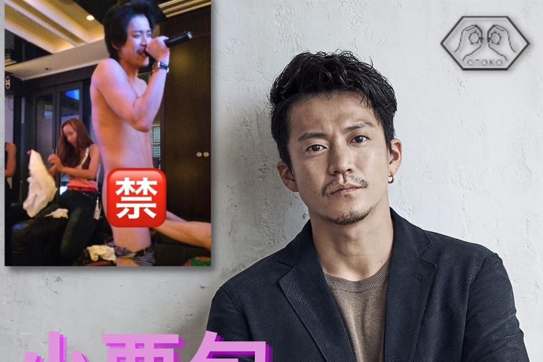 Tài tử Nhật Bản sụp đổ vì lộ ảnh thác loạn bên vũ nữ-4