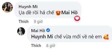 Tin showbiz Việt ngày 30/6: Em gái Trấn Thành tương tác Mai Hồ-4