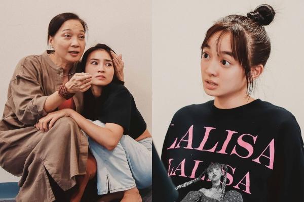 Lan Ngọc tác động vật lý lên Kaity Nguyễn trước mặt hàng trăm người-15