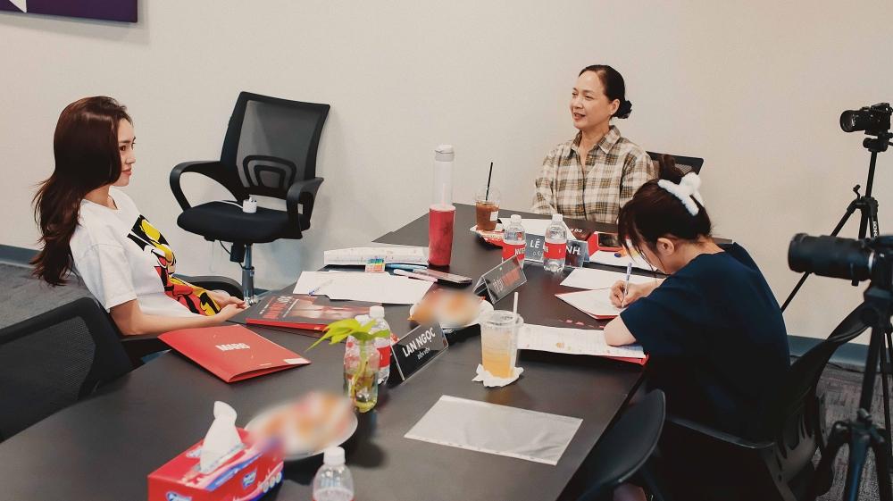 NSND Lê Khanh dạy gì cho Lan Ngọc và Kaity Nguyễn?-1