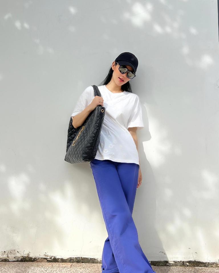 Minh Hằng đeo túi 100 triệu Ngọc Trinh tặng bị ví như đi chợ-2