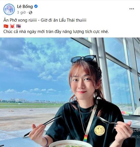 Lê Bống sang Thái trình diễn thời trang: Hết người à?-2