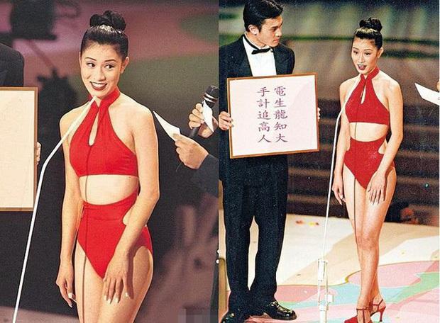 Đội vương miện sau 25 năm, nhan sắc Xa Thi Mạn vẫn choáng ngợp-6