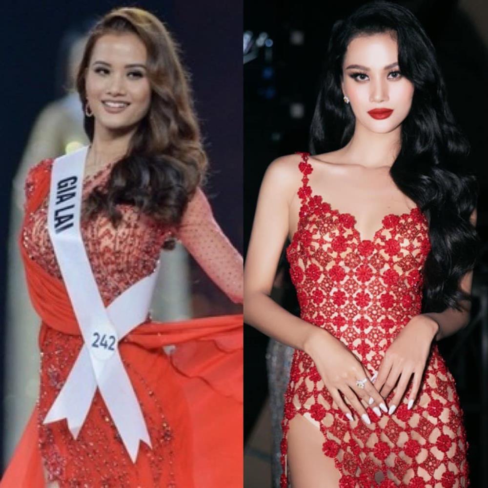 Ảnh Hương Ly 2 mùa hoa hậu: Có tiến bộ không mà vẫn top 5?-7