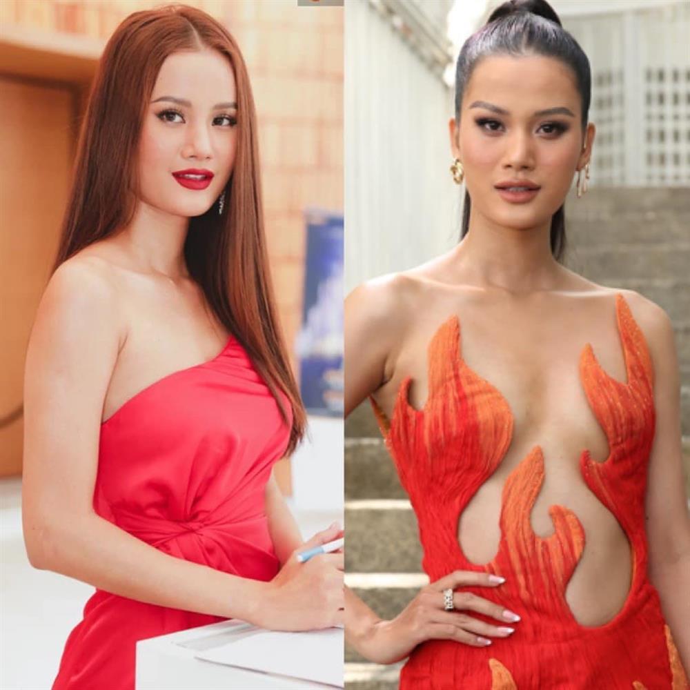 Ảnh Hương Ly 2 mùa hoa hậu: Có tiến bộ không mà vẫn top 5?-2