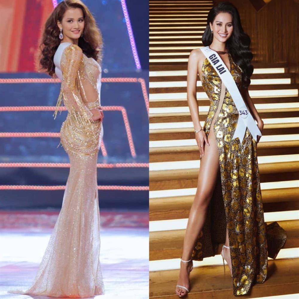 Ảnh Hương Ly 2 mùa hoa hậu: Có tiến bộ không mà vẫn top 5?-8