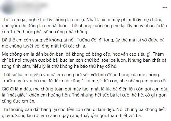 Biết con trai cặp bồ, mẹ chồng vác can xăng đánh ghen hộ con dâu-1