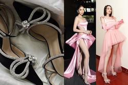 Chỉ 1 đôi giày, mỹ nhân Việt thi nhau mix đồ với váy công chúa