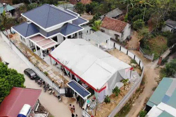 Anh em Tam Mao xây 3 biệt phủ to nhất làng-4