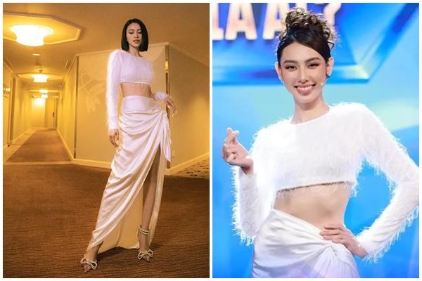 4 màn đụng đầm cut-out đọ eo 0% mỡ thừa gắt nhất tháng 6-1