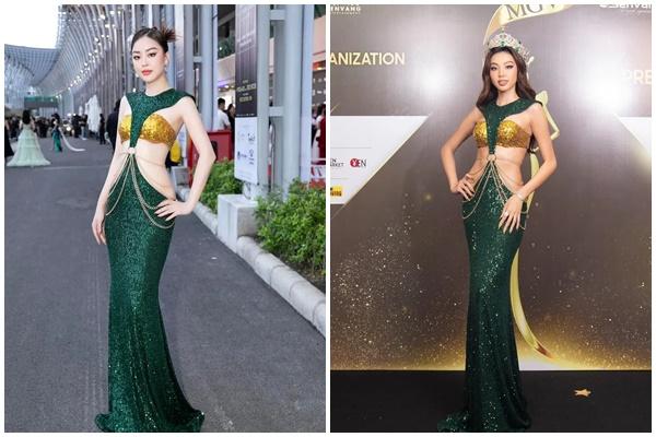 4 màn đụng đầm cut-out đọ eo 0% mỡ thừa gắt nhất tháng 6-3