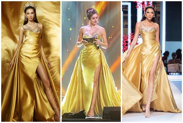 4 màn đụng đầm cut-out đọ eo 0% mỡ thừa gắt nhất tháng 6-9