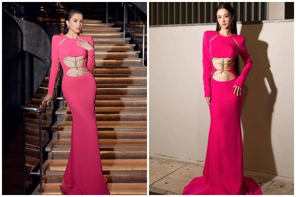 4 màn đụng đầm cut-out đọ eo 0% mỡ thừa gắt nhất tháng 6-4