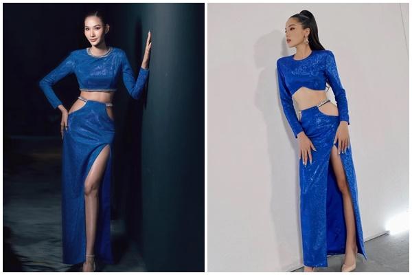 4 màn đụng đầm cut-out đọ eo 0% mỡ thừa gắt nhất tháng 6-10