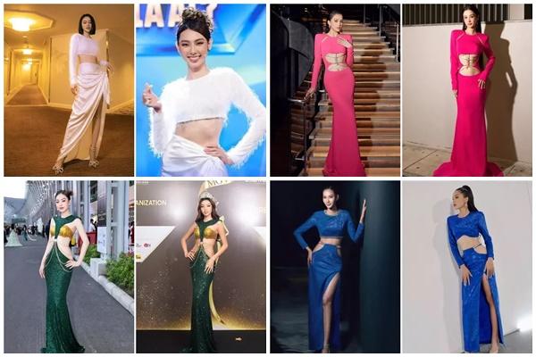 Vừa đăng quang, Nông Thúy Hằng đụng Thùy Tiên liền lép vế-10